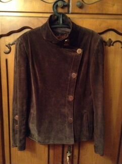 Замшевая куртка