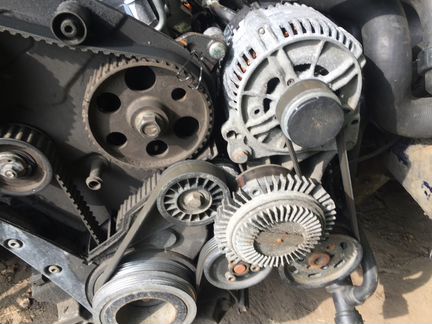 Генератор 120A дв 1.9TDi AFN 028903028 Audi VW