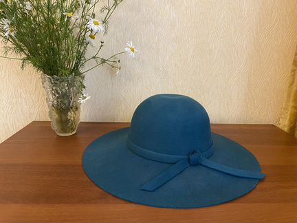 Шляпа фетровая женская