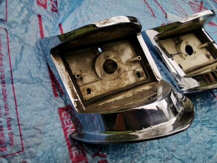 Запчасти на чайку 13. корпуса заднего хода