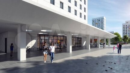 3-к квартира, 91.6 м², 10/14 эт.