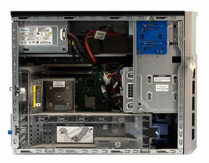 Сдам в аренду сервер HP ProLiant ML310E G8 V2
