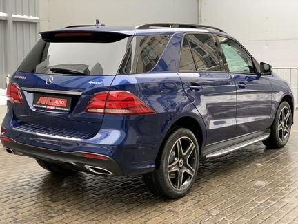 Mercedes-Benz GLE-класс 3.0 AT, 2017, 109 132 км