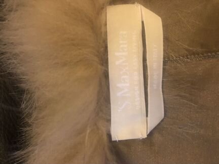 Воротник MAX mara песец