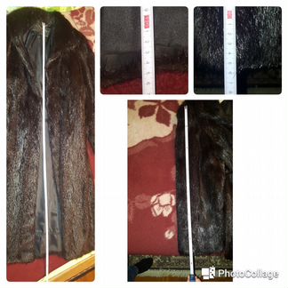 Шуба из нутрии