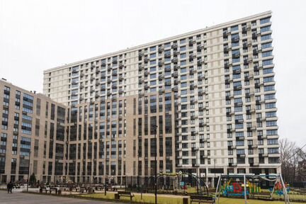 1-к квартира, 37.8 м², 16/19 эт.