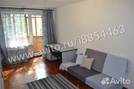 2-к квартира, 44.6 м², 5/5 эт.