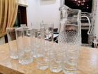 Набор кувшин, стаканы и стопки Pasabahce объявление продам