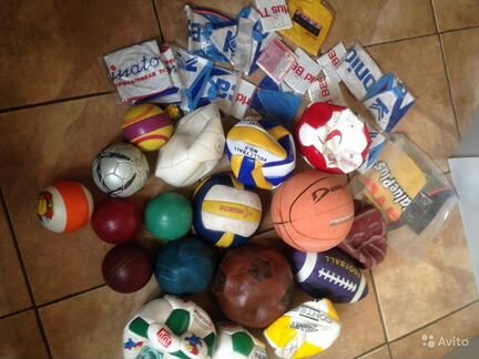 Тренировочные мячи новые - большой выбор