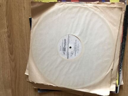 Виниловые пластинки СССР 14 шт