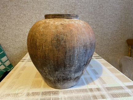 Кувшин (горшок) старинный 25л