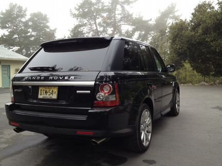 Фонари задние Range Rover Sport