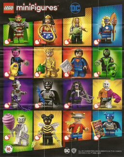 Lego minifigures 71026 Комплект 16 из 16 (новый)