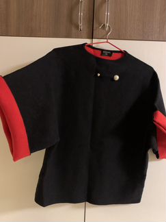 Шерстяной костюм с юбкой новый