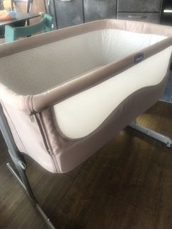 Кроватка (люлька) приставная Chicco Next2Me