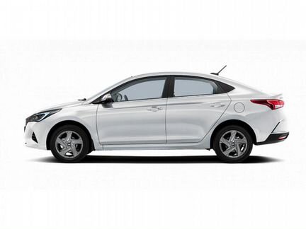 Hyundai Solaris 1.6 AT, 2020