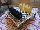 Большие коллекционные шахматы ручной работы