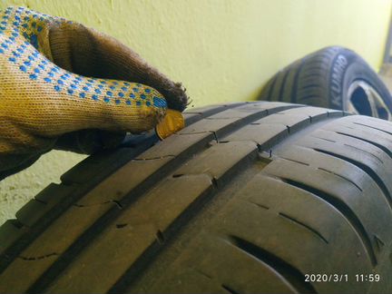 Шины kumho c дисками на киа в сборе