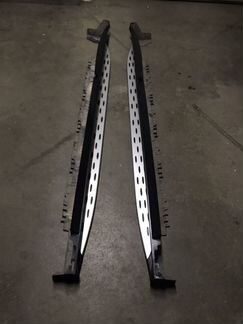 Подножка правая GLE c292