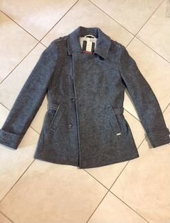 Пальто шерстяное