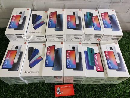 Xiaomi Новые Смартфоны Чек/Гарантия/Доставка