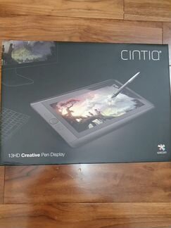 Продам планшет wacom cintiq 13 HD Creative Pen Dis