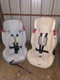 Два автокресла 9-36 кг Capella (Isofix/Ремни)