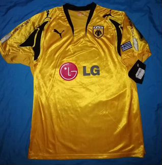 Футбольная форма Пума Аек игровая 07/08г оригинал