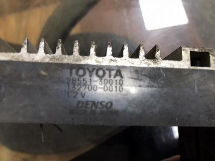 Реле накала свечей Toyota Avensis T270 2,0