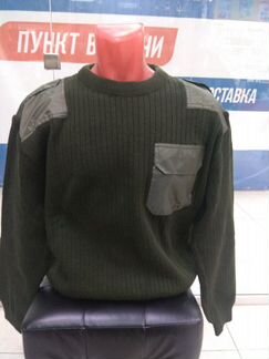 Свитер полушерстяной. Охрана, Охота, Рыбалка