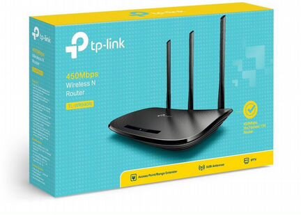 Wi-Fi роутер TP-Link TL-WR940N