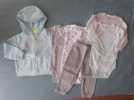 Боди курточка штанишки Carter’s 18 мес