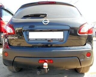 Фаркоп для Nissan Qashqai -Ниссан Кашкай 2007-2018