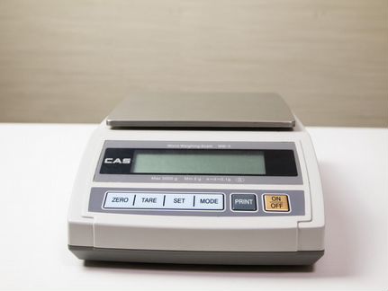 Весы лабораторные CAS MW-II