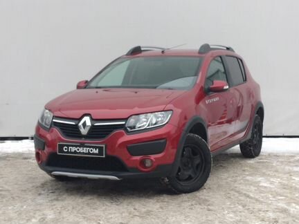 Renault Sandero Stepway 1.6 AT, 2018, 50 814 км