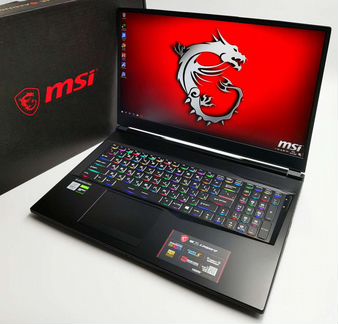 Новый мощный MSI GL75 17