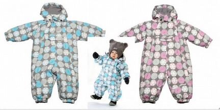 Комбинезон зимний jonathan (финляндия) р. 74 (+ 6