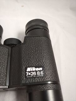 Японский бинокль Nikon 7х26х8,6 гр. Лот№35
