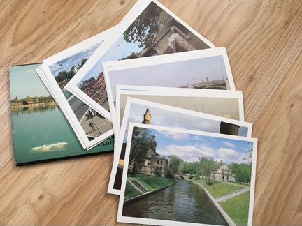 Ленинград. Мосты и набережные. 1989г