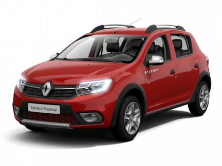 Renault Sandero Stepway 1.6 МТ, 2020