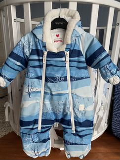 Комбинезон демисезонный, размер 50-56