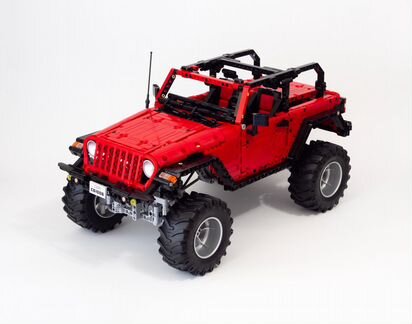 Конструктор Cada 61006 wrangler радиоуправляем