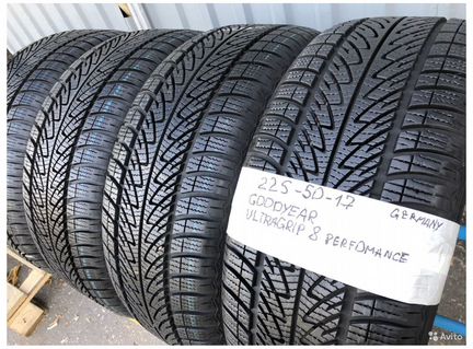 Шины зима 225 50 17 Goodyear UltraGrip 8