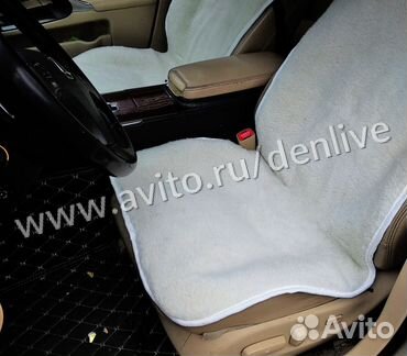 Меховые накидки из овчины