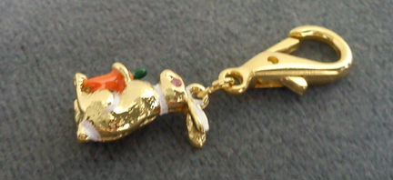 Зайчик подвеска или брелок