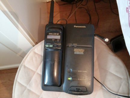 Радио телефон Panasonic, Texet tx-211