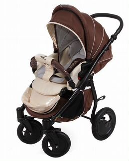 Прогулочная коляска Tutis Zippy Sport Plus шоколад