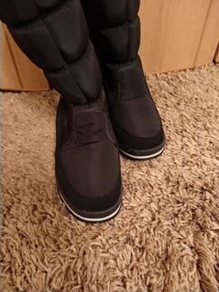 Сапоги дутики женские