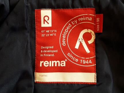 Куртка Reima 98 размер