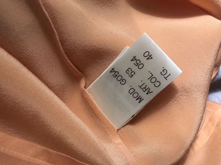 Юбка шелковая francesco scognamiglio.Оригинал. Раз